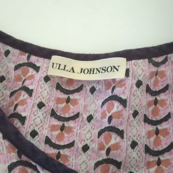 Ulla Johnson Dawn Cotton Blouse Size 2 - Picture 6 of 10